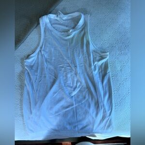 Lululemon swiftly muscle tank white size 4.
